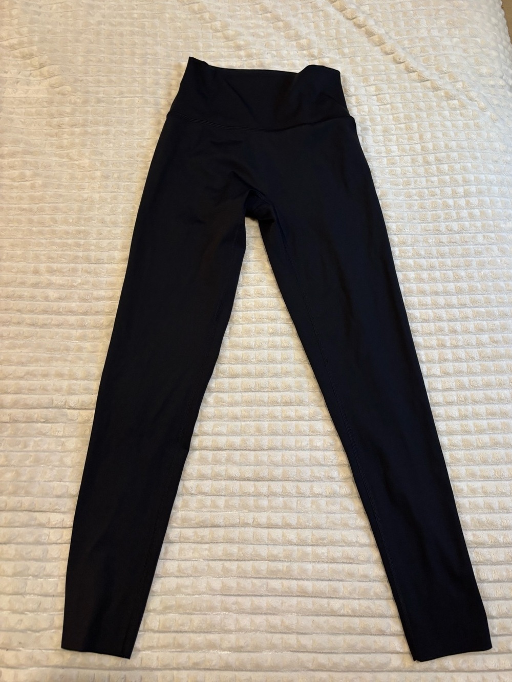 aerie High-Waist Black Leggings